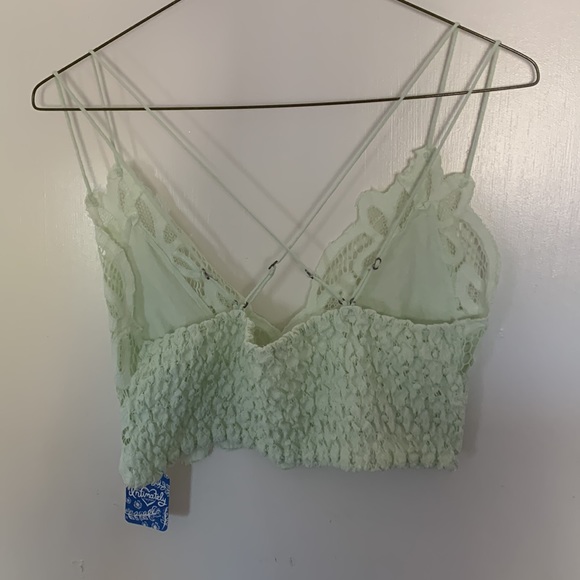 Free People ADELLA BRALETTE Green - Picture 2 of 2